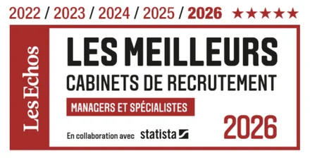 Palmar&egrave;s Les Echos x Statista des meilleurs cabinets de recrutement 2022 &agrave; 2026